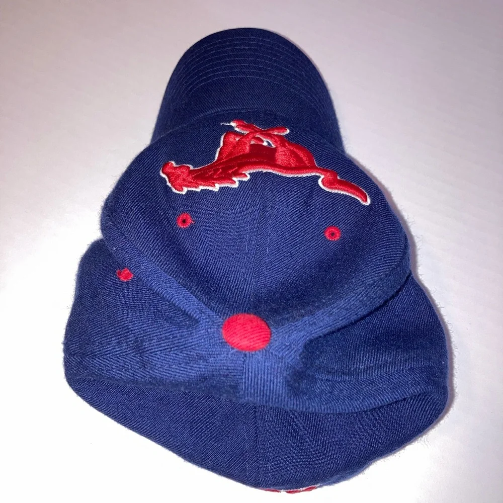 Authentic SMU mustang hat